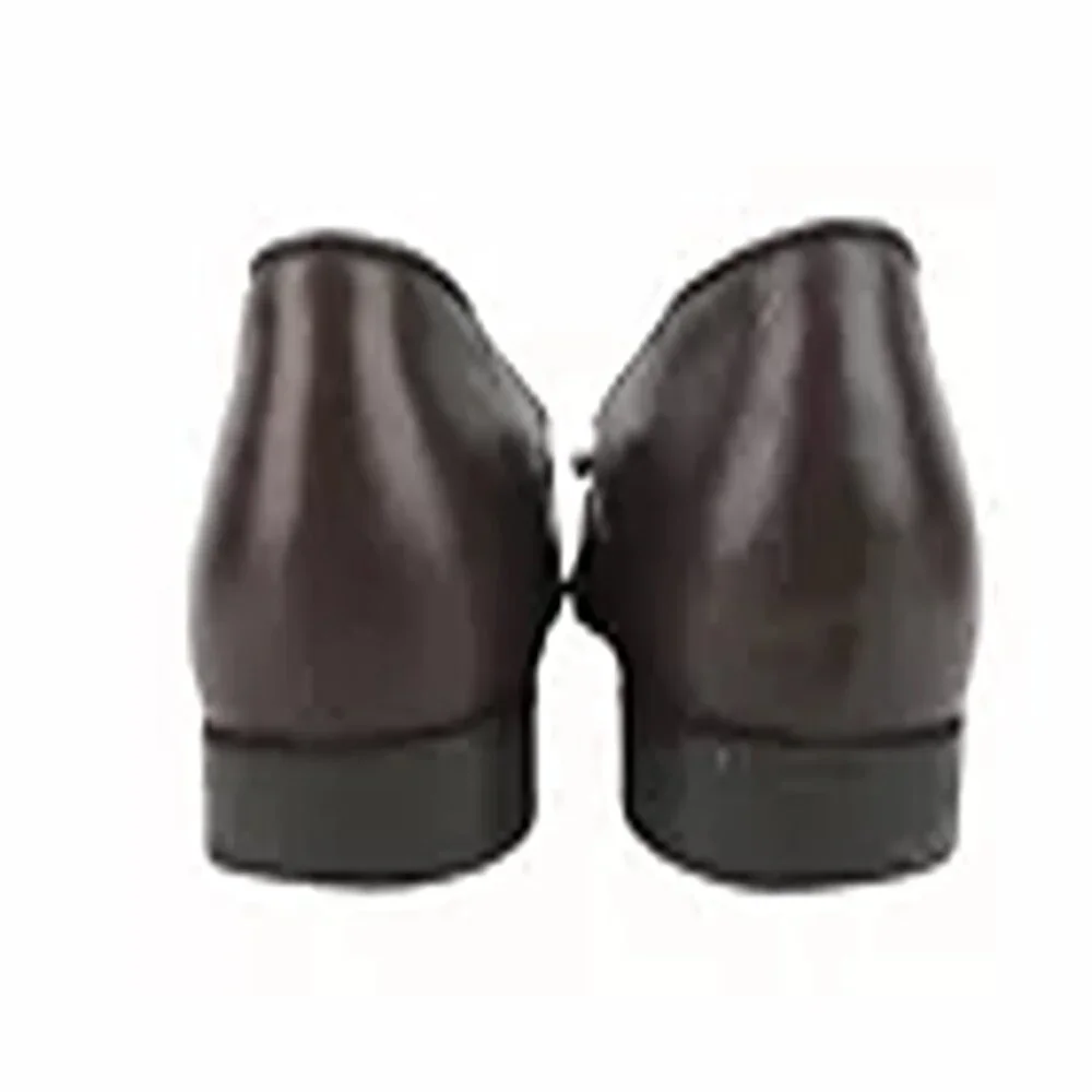 Bostonian Mens Florentine Burgundy Slip On Loafer‎ Dress Shoes Size US 10.5 M
